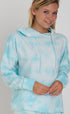 Tie Dye Hoodie, Color|Sky Blue
